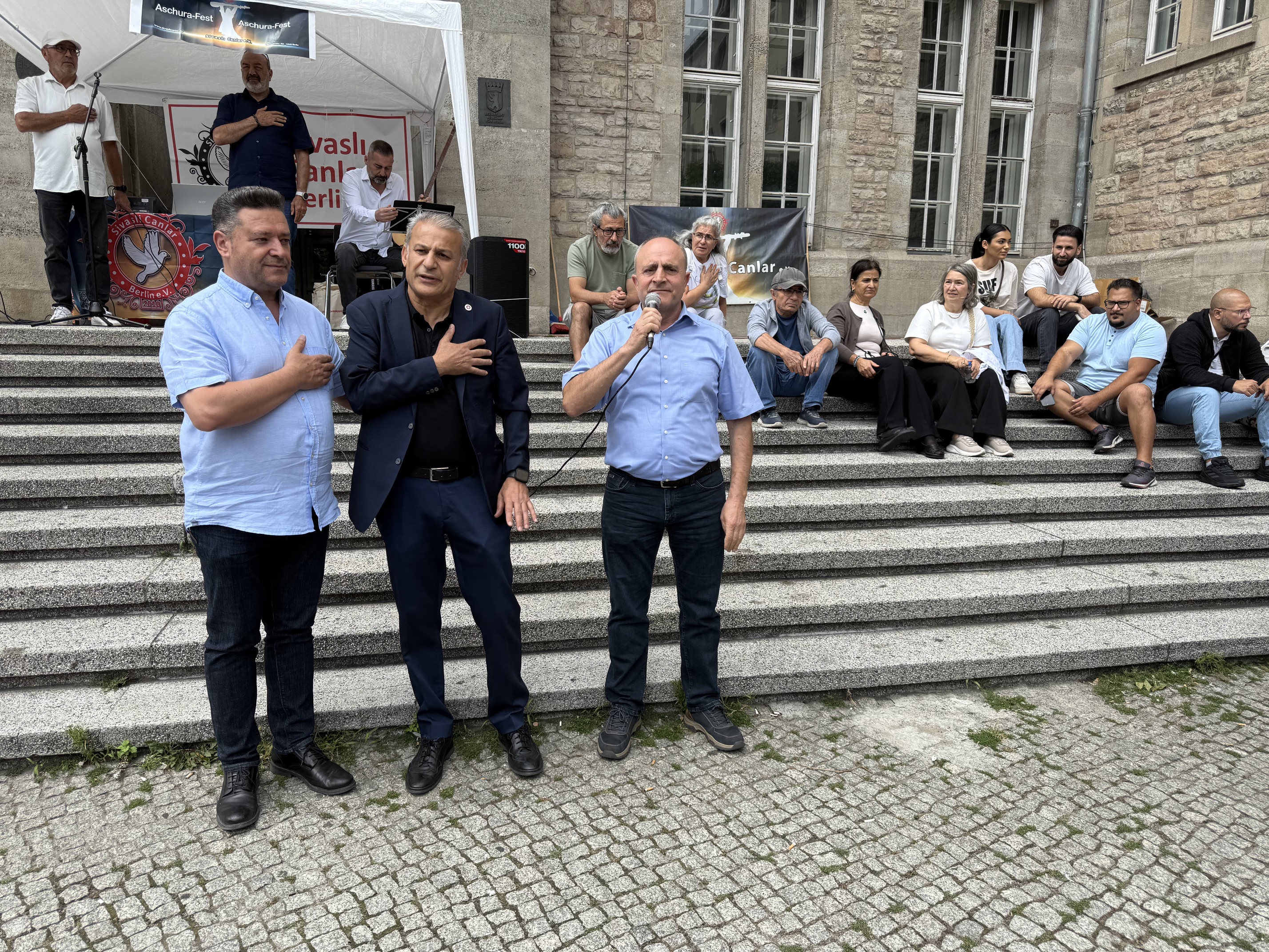 Sivaslı Canlar Berlin: Aşure Lokması'nda Birlik Mesajı