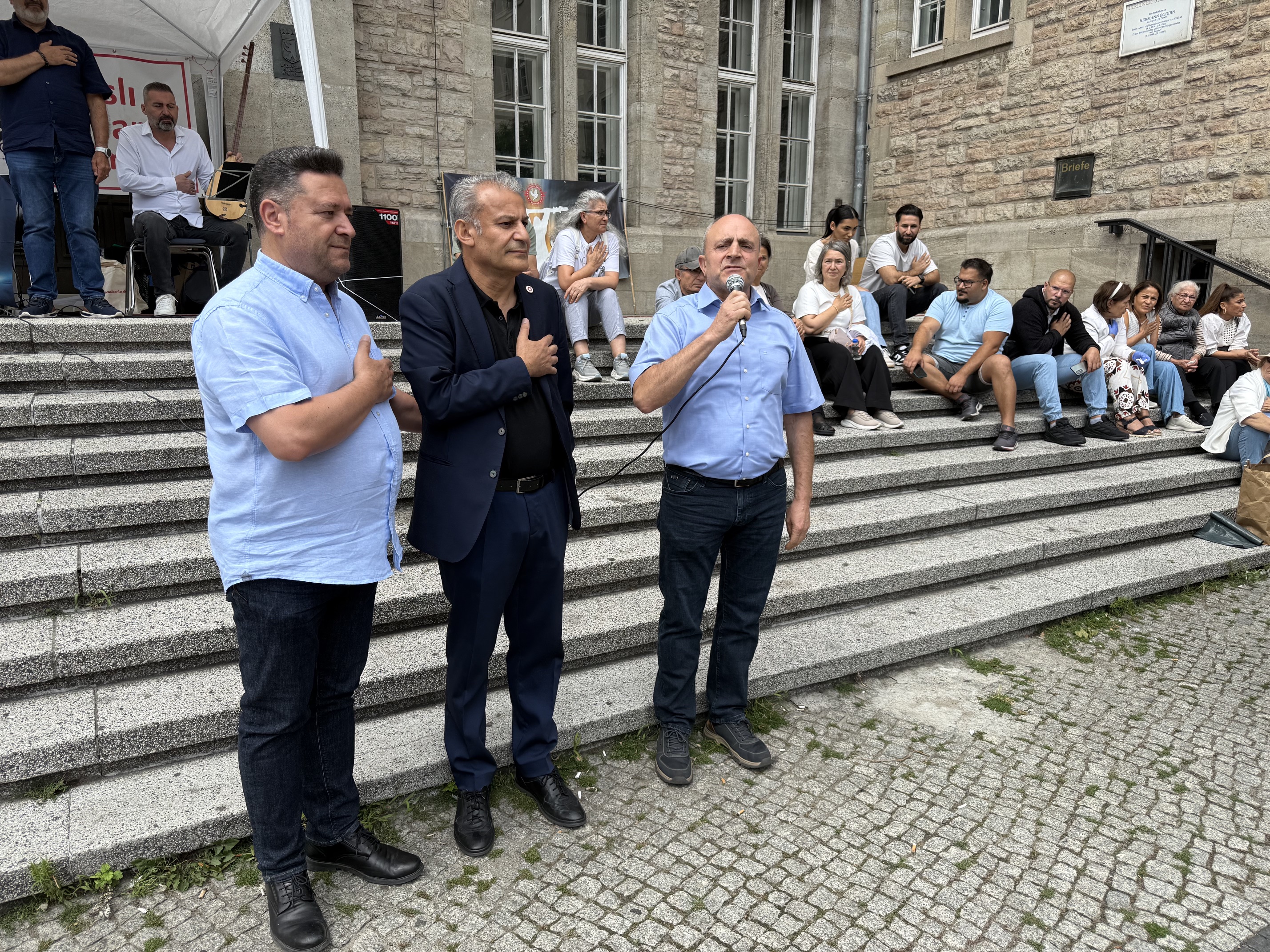 Sivaslı Canlar Berlin: Aşure Lokması'nda Birlik Mesajı