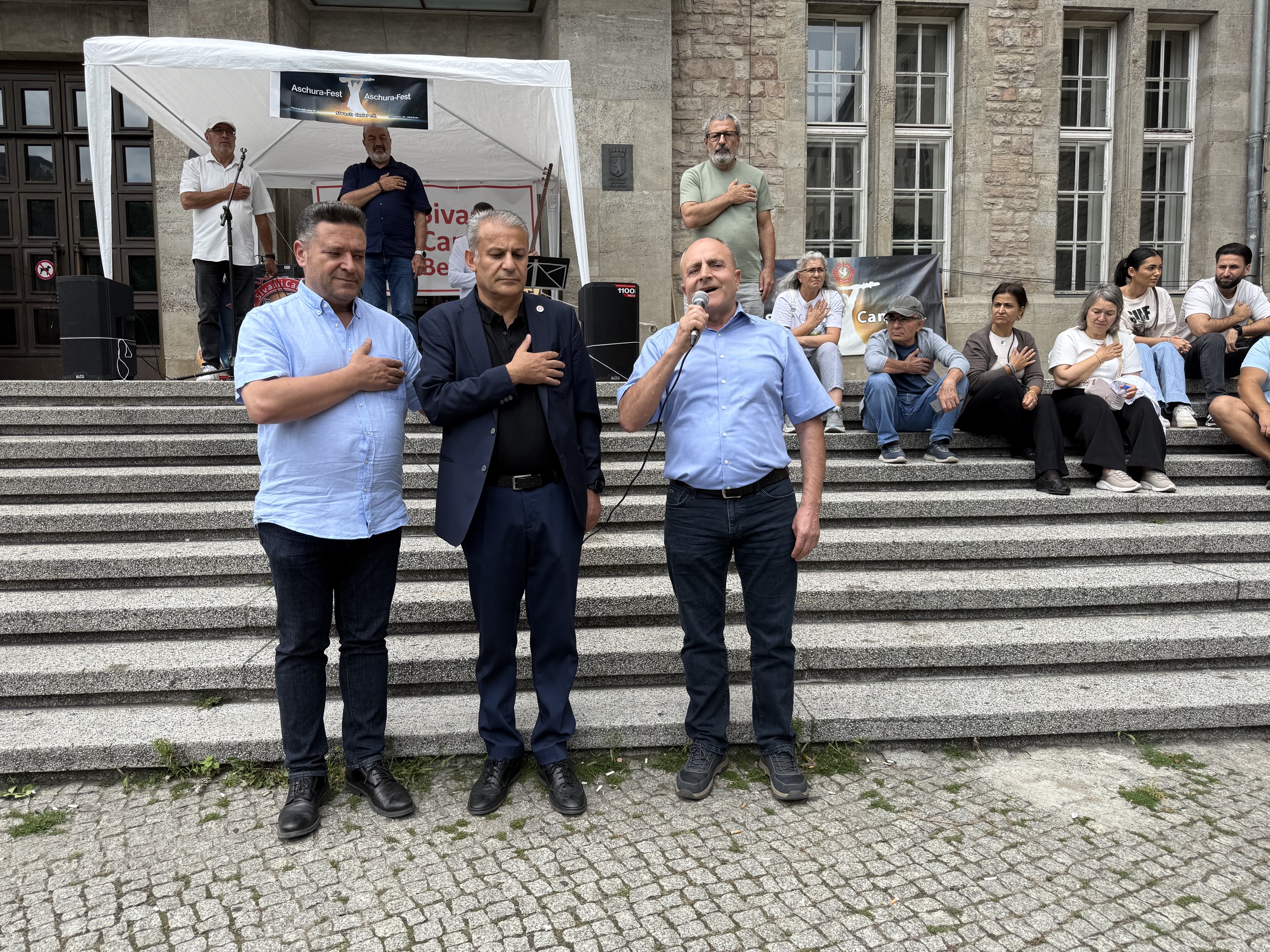 Sivaslı Canlar Berlin: Aşure Lokması'nda Birlik Mesajı