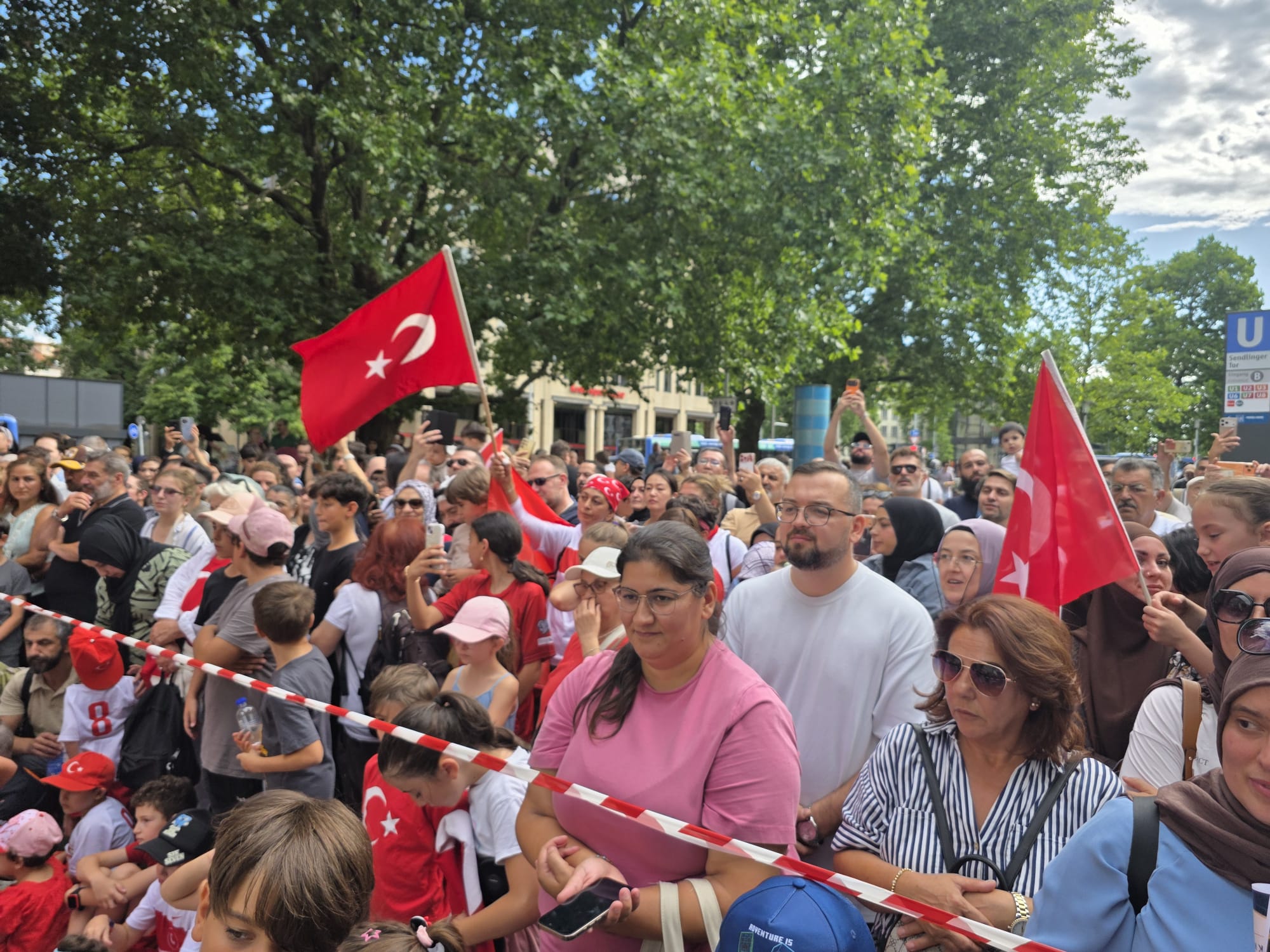 İznik Mehter Takımı Münih'te: Tarihi Coşkuya Büyük İlgi