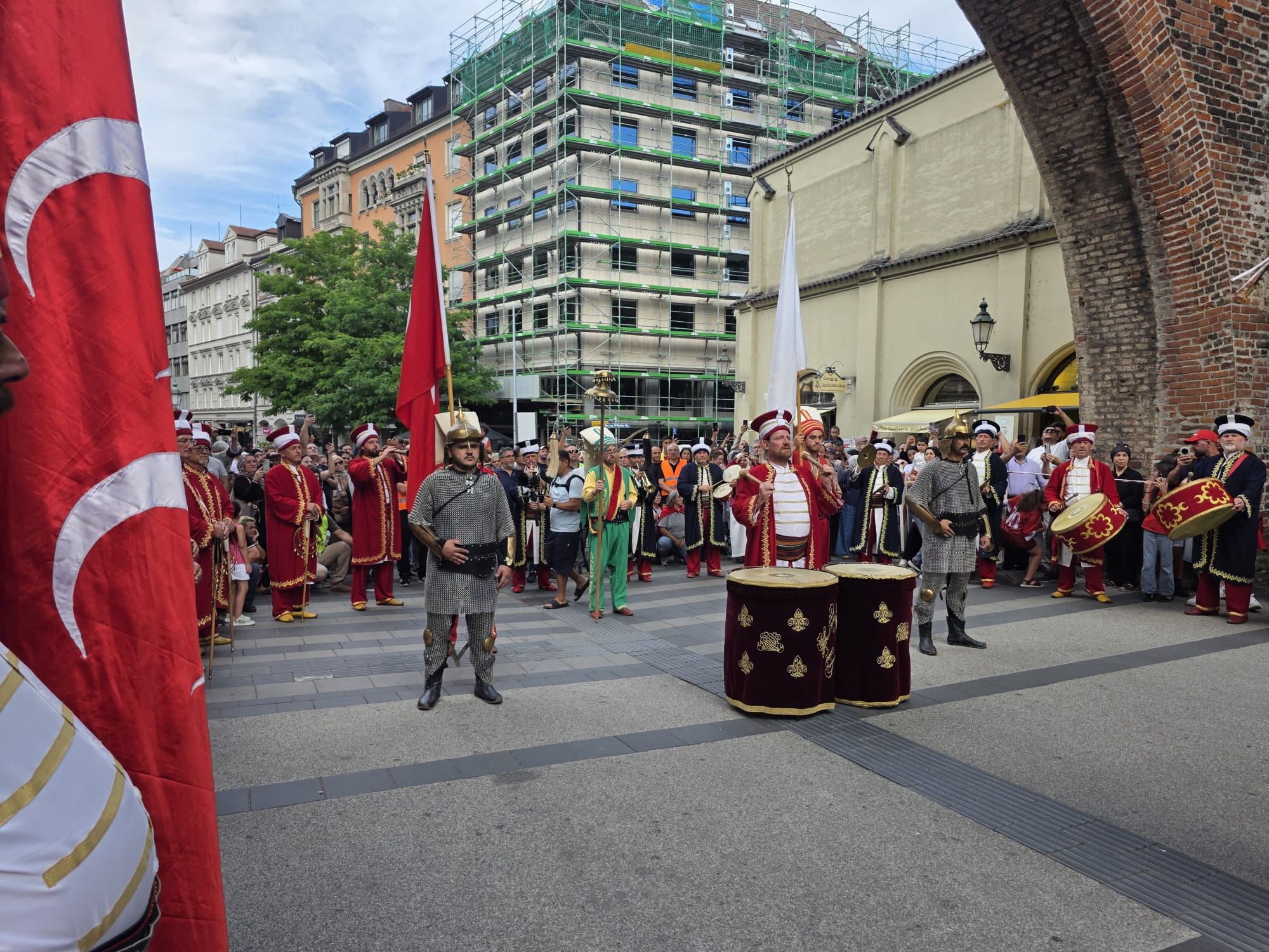 İznik Mehter Takımı Münih'te: Tarihi Coşkuya Büyük İlgi