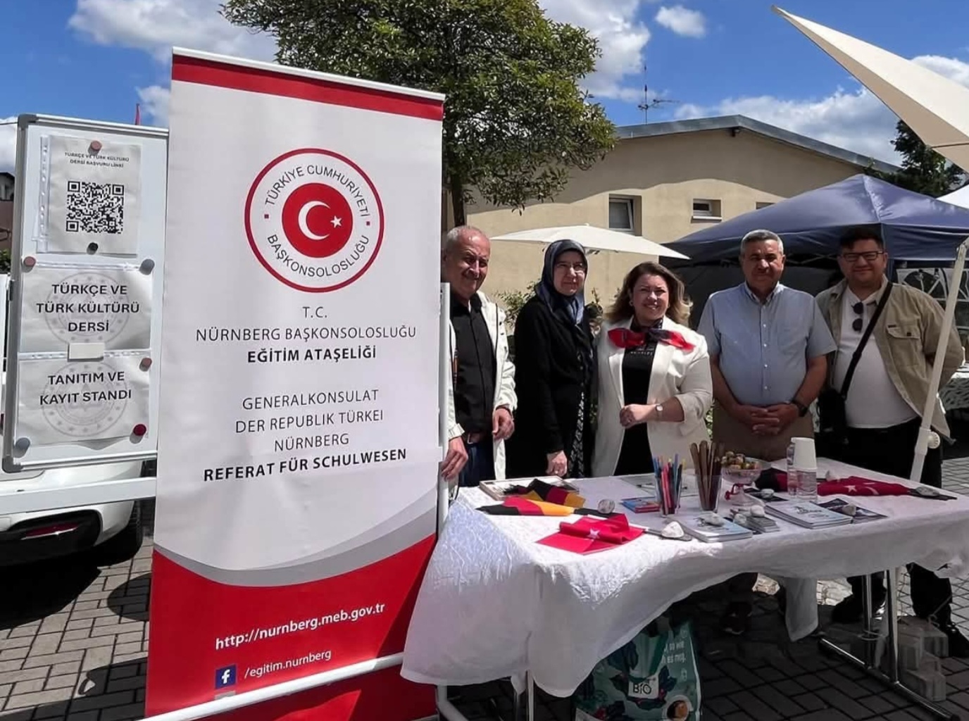 Fürth Mevlana Camii: Türkçe ve Kültür derslerine yoğun ilgi