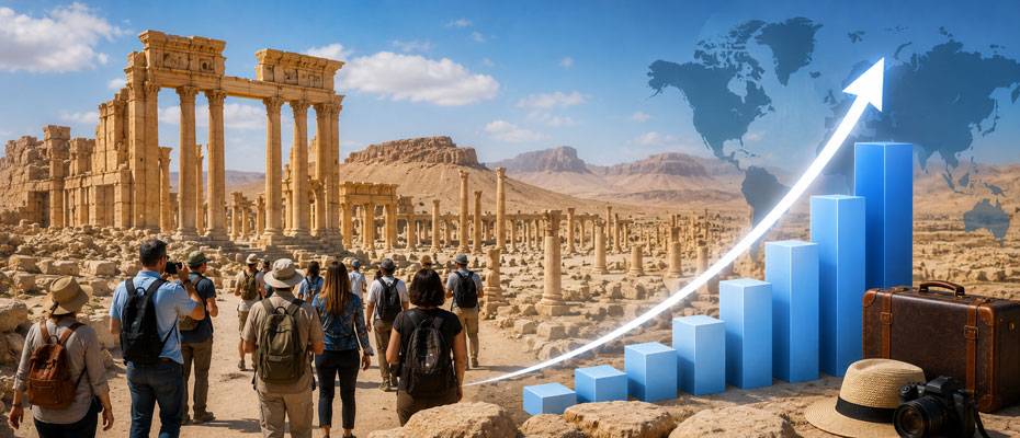Suriye Turizm Bakanlığı: Ziyaretçi sayısı yüzde 111 arttı