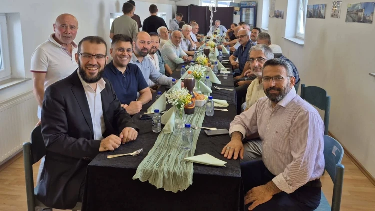 Din Görevlisi Fatih Erçin'e Vilsbiburg'da duygusal veda