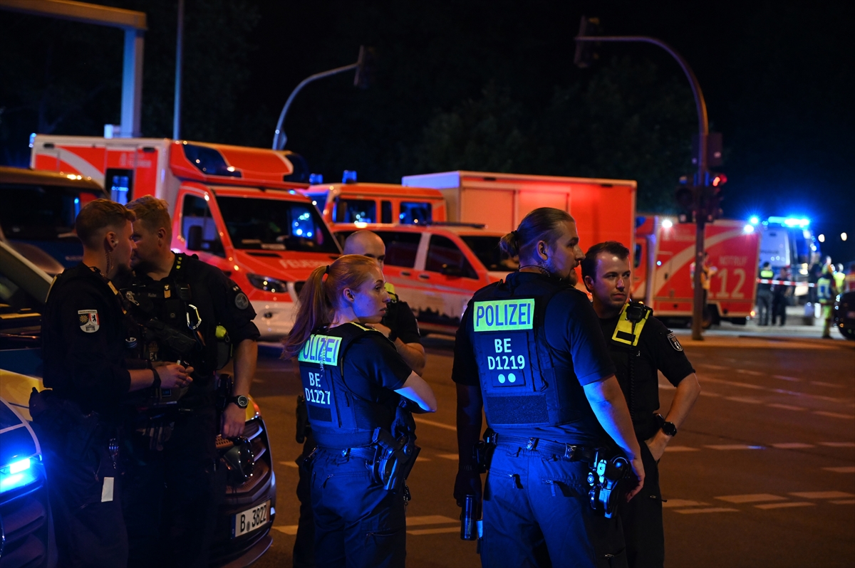 Berlin Polisi: Araçlı saldırı şüphelisi Abdul B. aranıyor