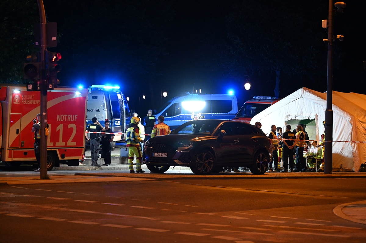 Berlin Polisi: Araçlı saldırı şüphelisi Abdul B. aranıyor