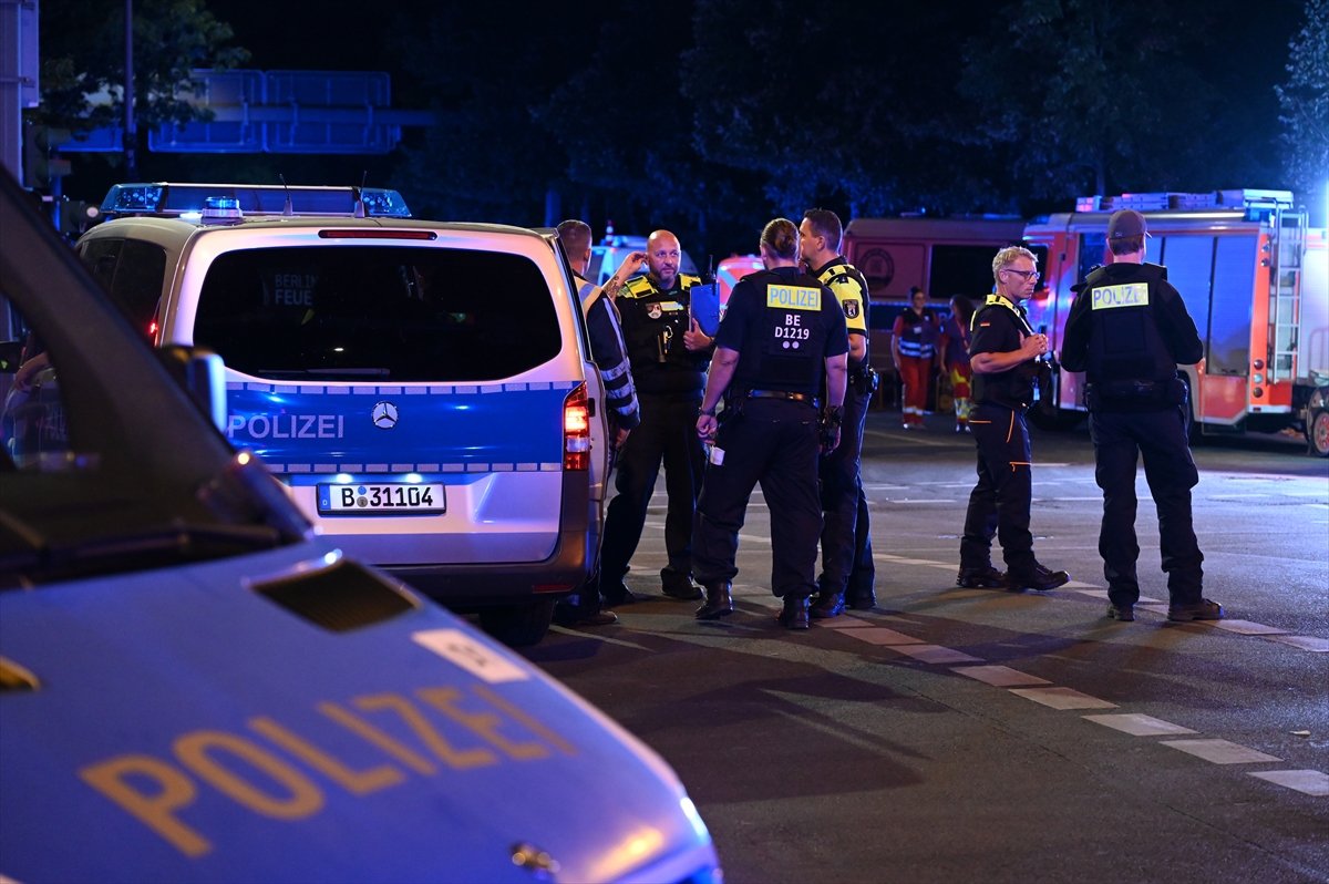 Berlin Polisi: Araçlı saldırı şüphelisi Abdul B. aranıyor