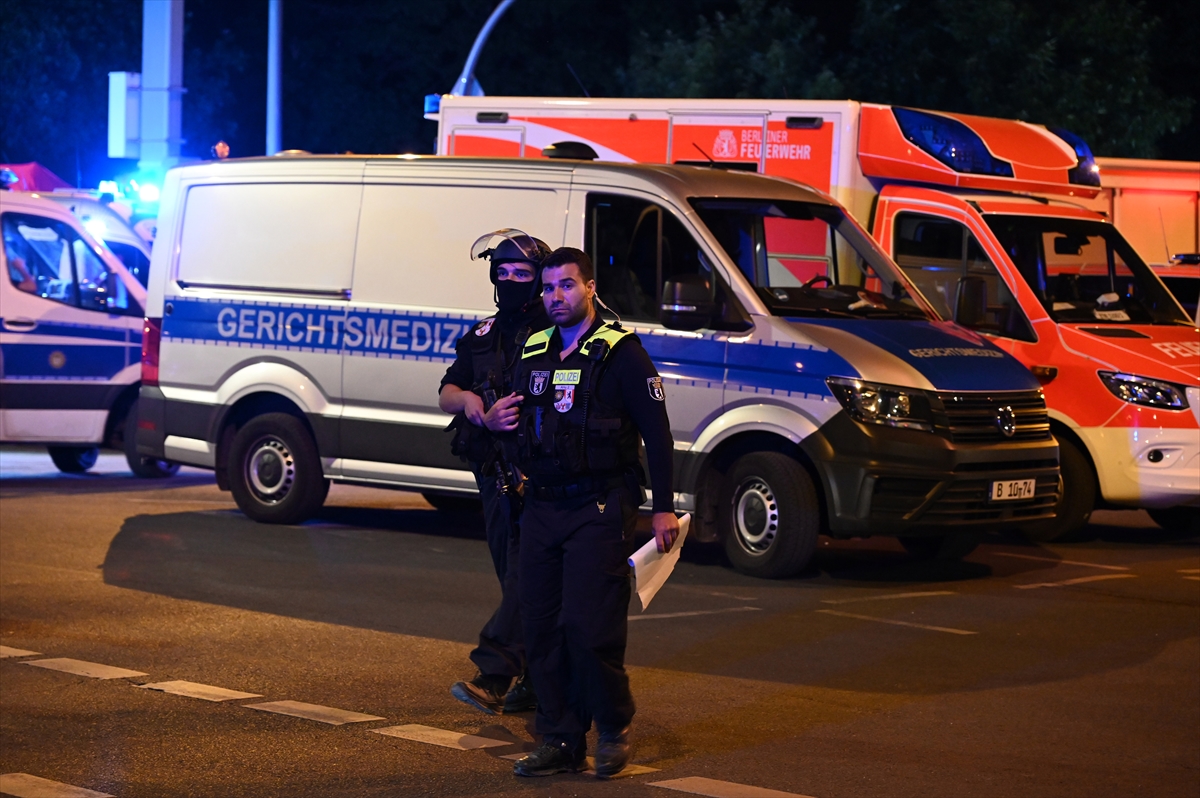 Berlin Polisi: Araçlı saldırı şüphelisi Abdul B. aranıyor