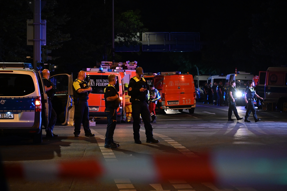 Berlin Polisi: Araçlı saldırı şüphelisi Abdul B. aranıyor
