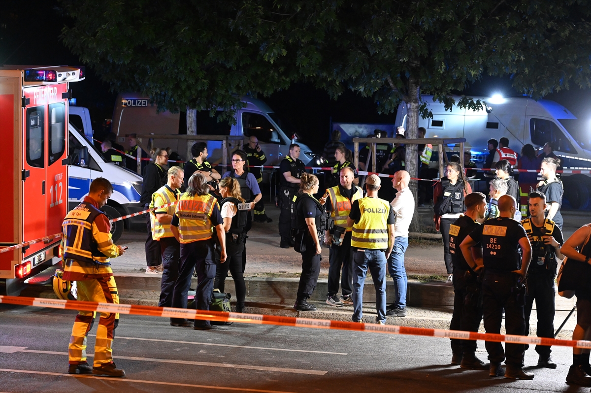 Berlin Polisi: Araçlı saldırı şüphelisi Abdul B. aranıyor