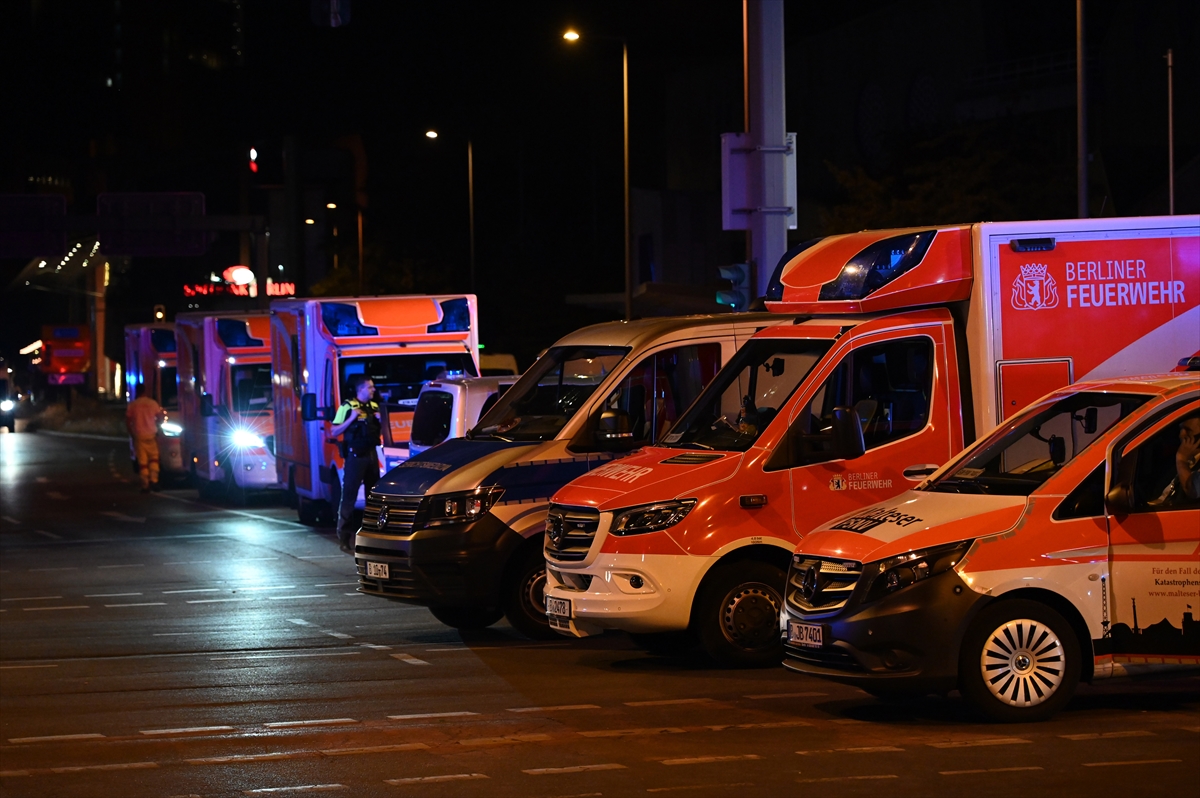 Berlin Polisi: Araçlı saldırı şüphelisi Abdul B. aranıyor
