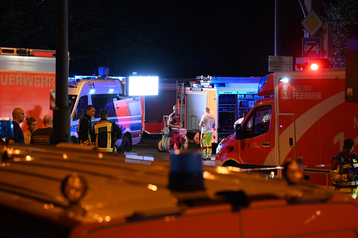 Berlin Polisi: Araçlı saldırı şüphelisi Abdul B. aranıyor