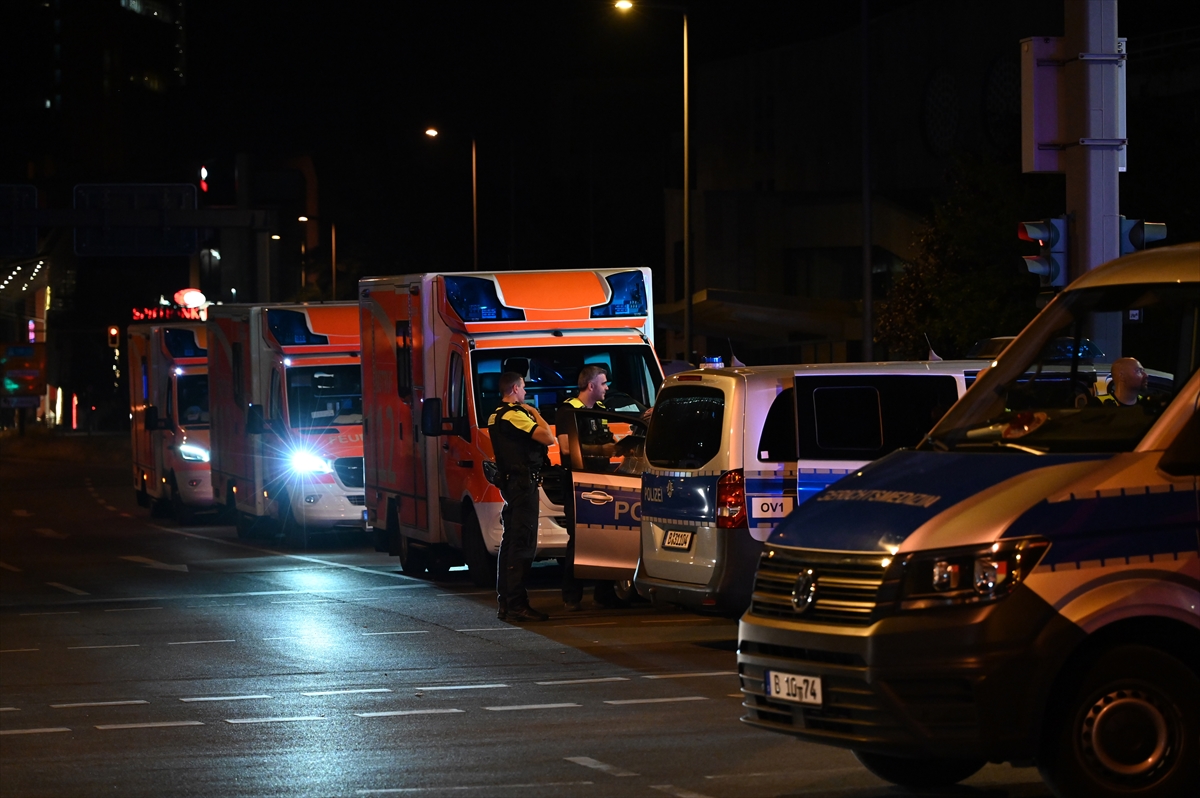 Berlin Polisi: Araçlı saldırı şüphelisi Abdul B. aranıyor