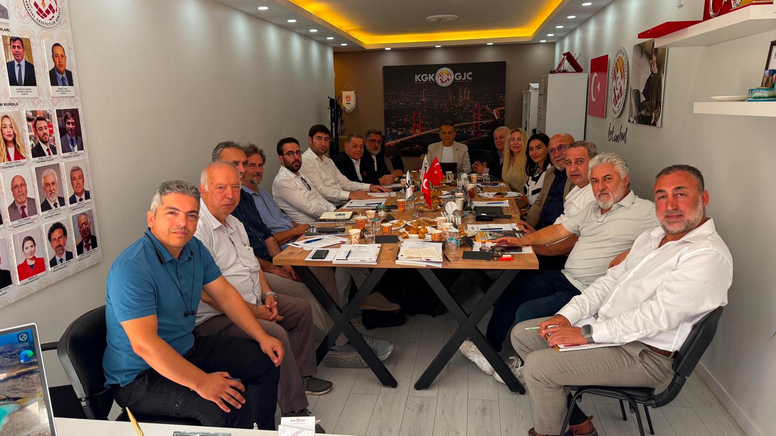 Mehmet Ali Dim: KGK'da yeni yönetim görev dağılımını tamamladı