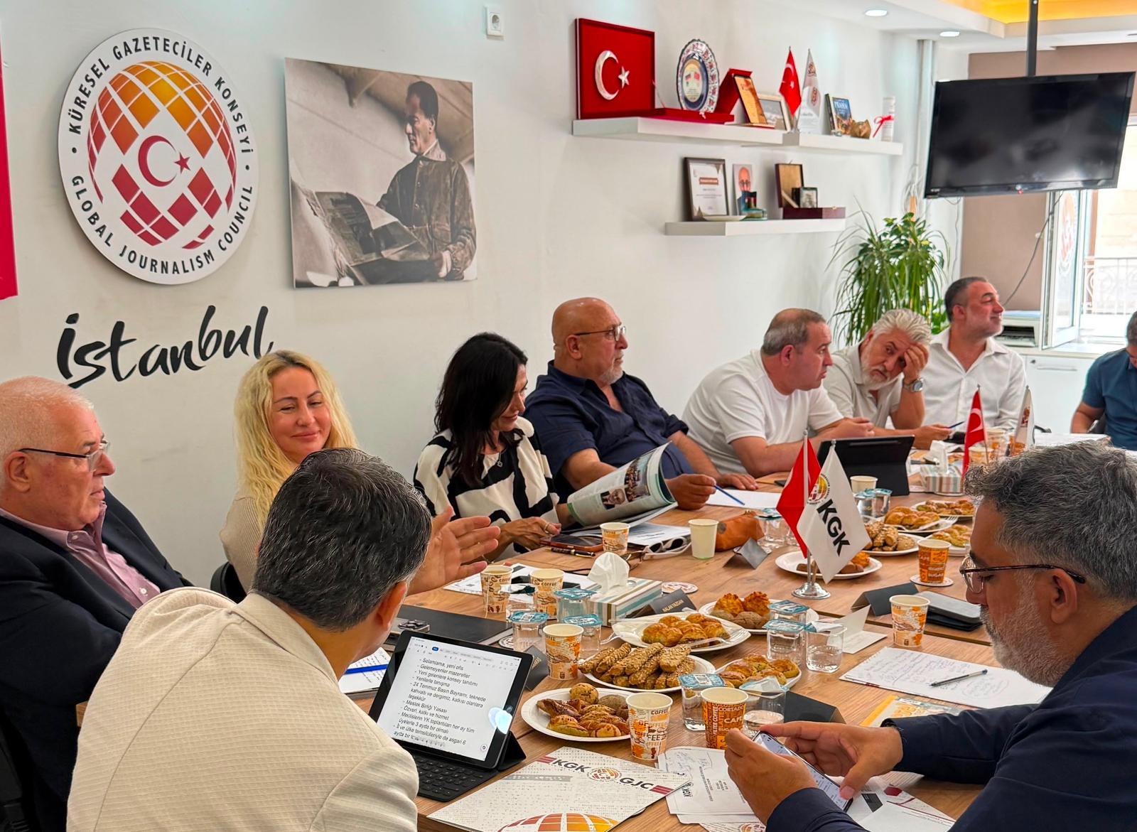 Mehmet Ali Dim: KGK'da yeni yönetim görev dağılımını tamamladı