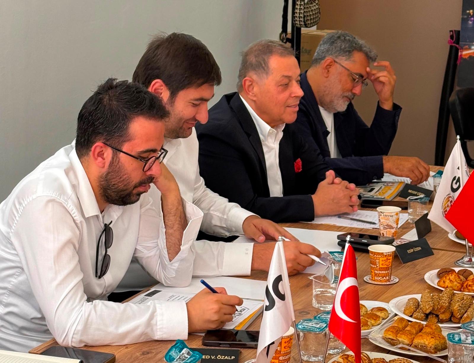 Mehmet Ali Dim: KGK'da yeni yönetim görev dağılımını tamamladı