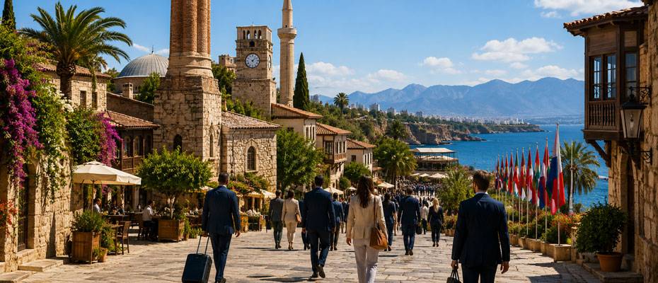 COP31, Antalya'nın tarihi Kaleiçi'ne yoğun talep getiriyor