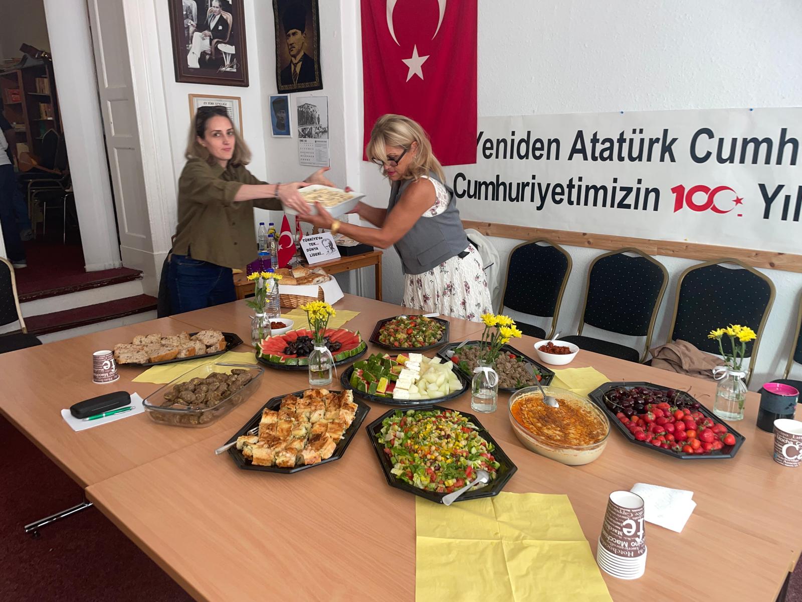 Berlin ADD'den Lozan Barış Antlaşması'nın 103. Yılına Anlamlı Kutlama