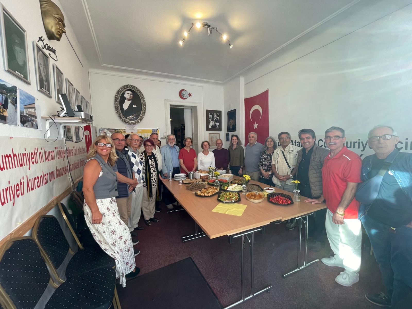 Berlin ADD'den Lozan Barış Antlaşması'nın 103. Yılına Anlamlı Kutlama