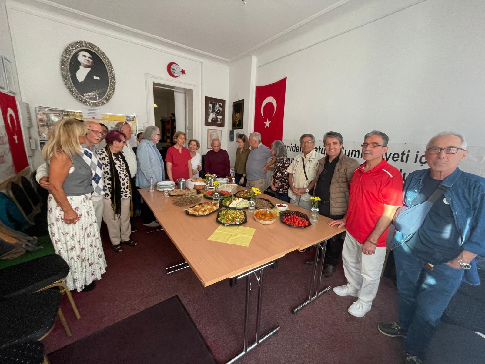 Berlin ADD'den Lozan Barış Antlaşması'nın 103. Yılına Anlamlı Kutlama