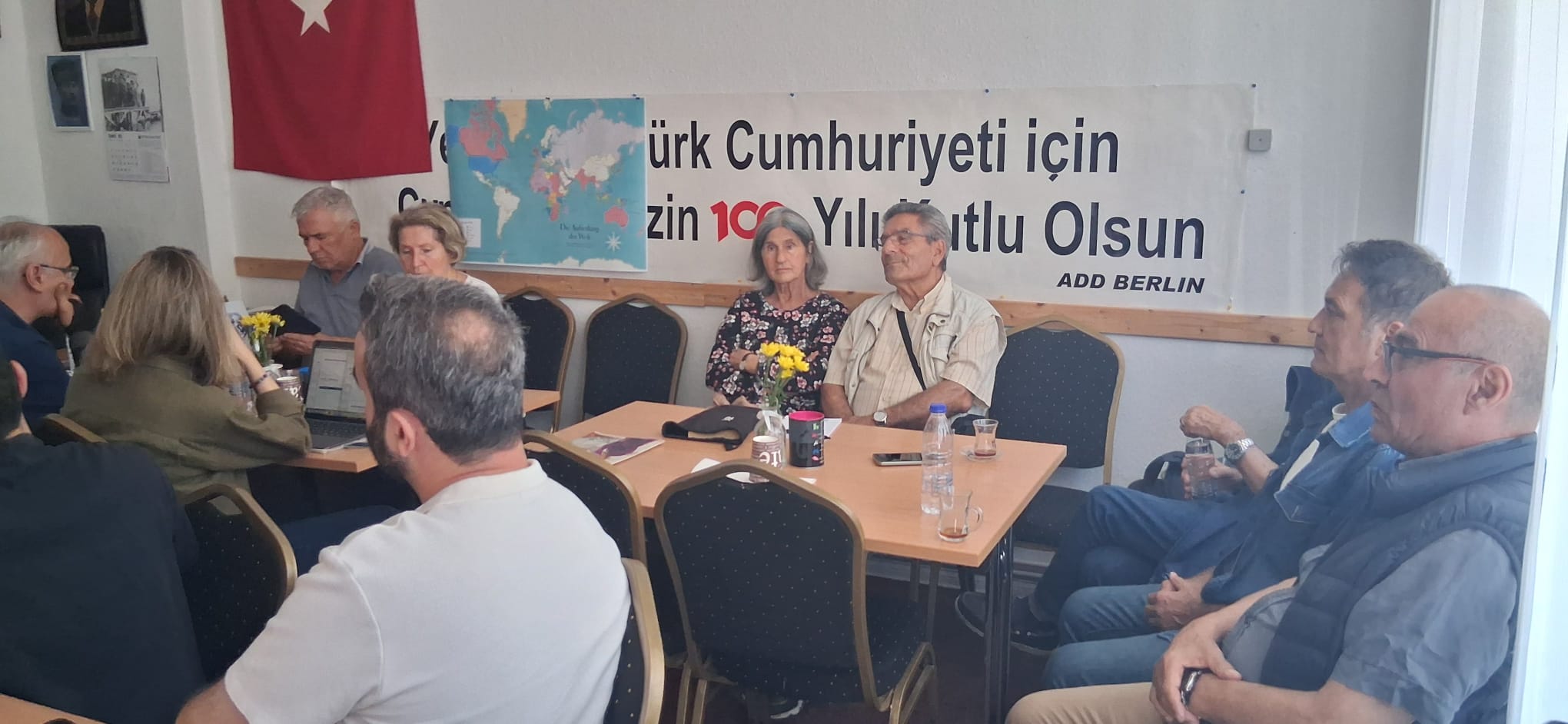 Berlin ADD'den Lozan Barış Antlaşması'nın 103. Yılına Anlamlı Kutlama