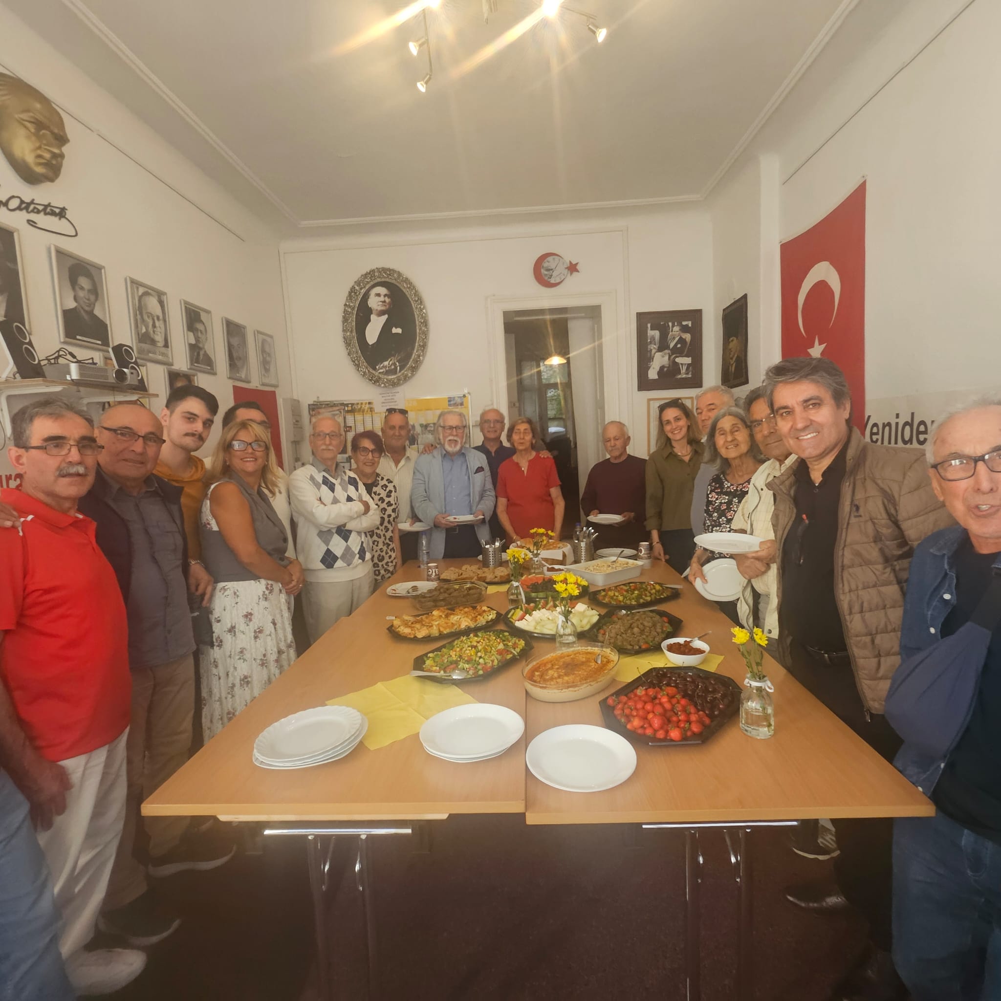 Berlin ADD'den Lozan Barış Antlaşması'nın 103. Yılına Anlamlı Kutlama