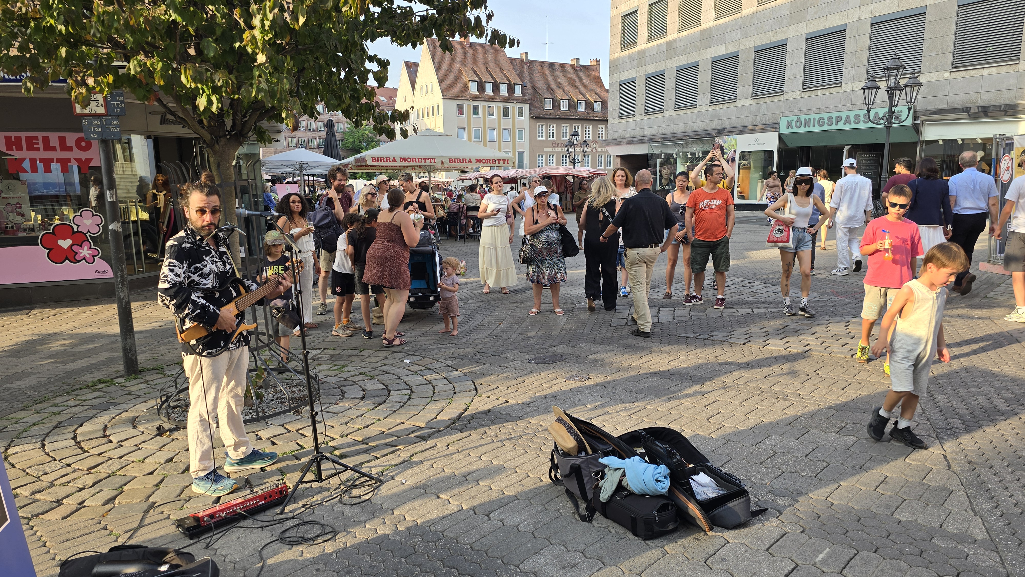 Nürnberg'de 50. Bardentreffen Festivali: Dünya müziği coşkusu