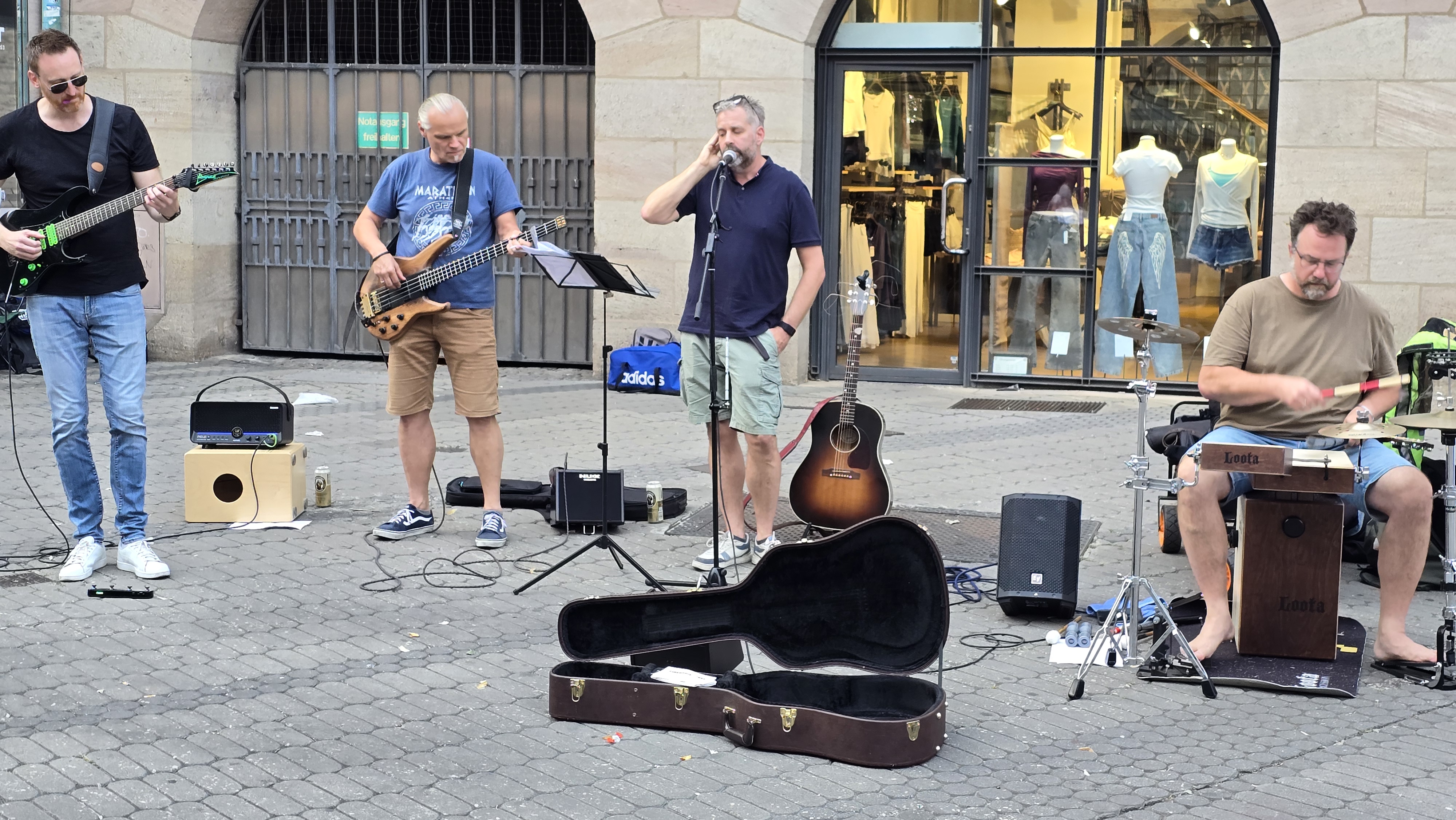 Nürnberg'de 50. Bardentreffen Festivali: Dünya müziği coşkusu