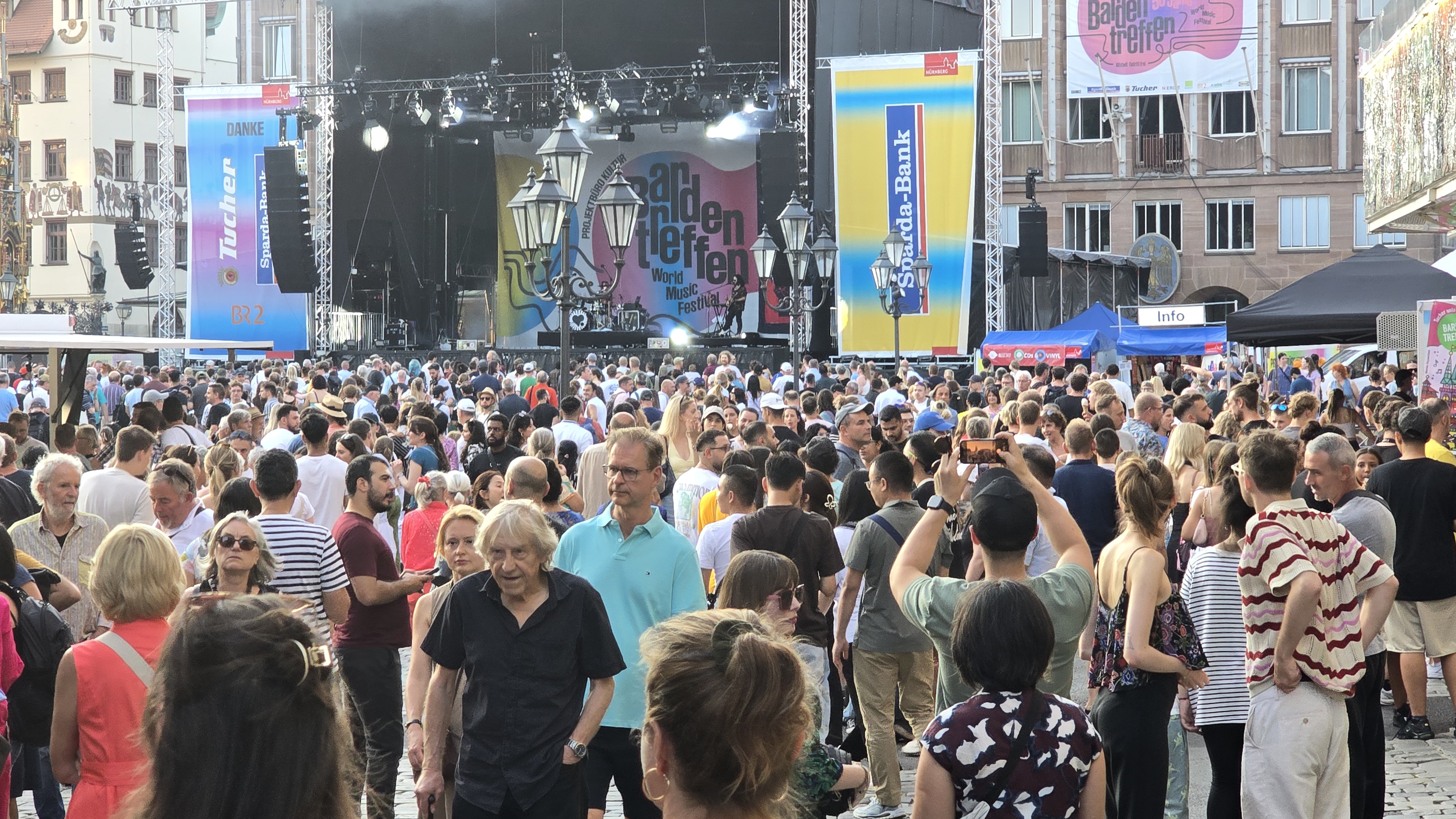Nürnberg Bardentff rekor katılımla son erdi