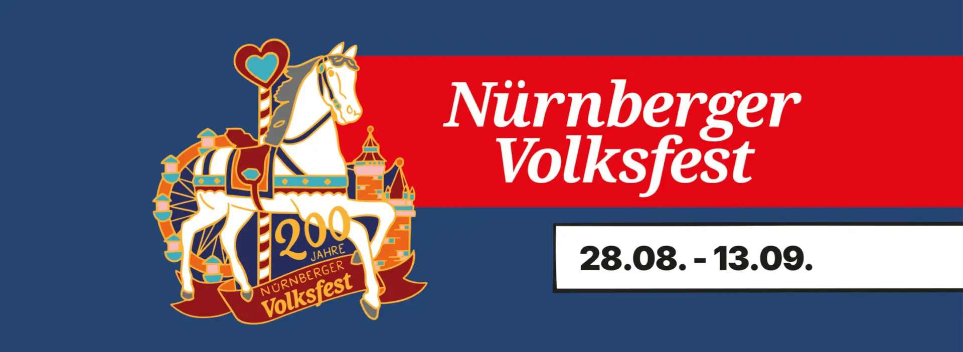 Nürnberg Volksfest 200. Yılını Kutluyor: 28 Ağustos'ta Başlıyor