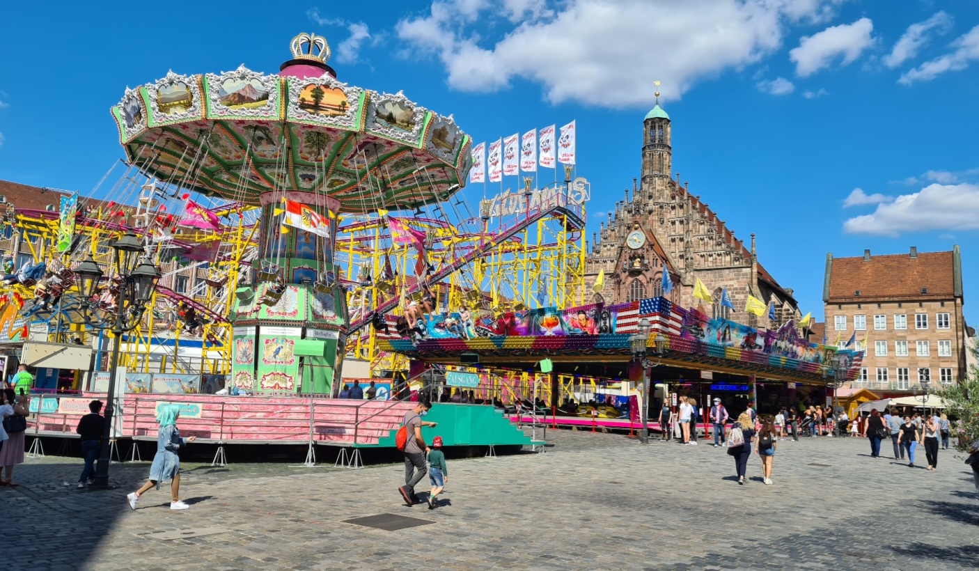 Nürnberg Volksfest 200. Yılını Kutluyor: 28 Ağustos'ta Başlıyor