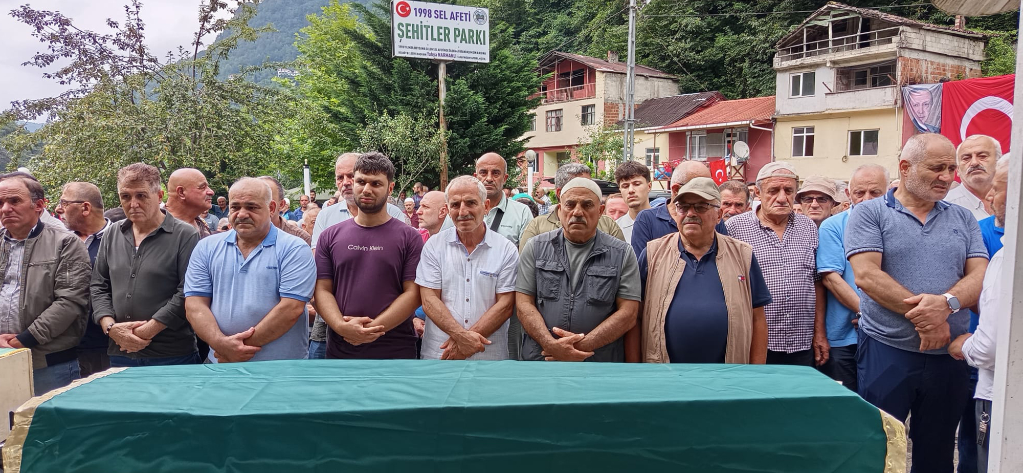 Göçün ilk kuşağının öncü ismi Mehmet Genç son yolculuğuna uğurlandı