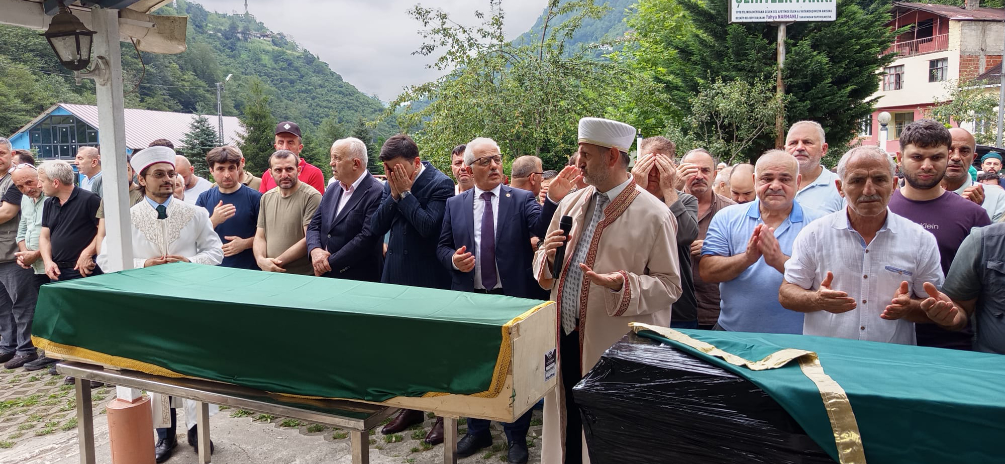 Göçün ilk kuşağının öncü ismi Mehmet Genç son yolculuğuna uğurlandı