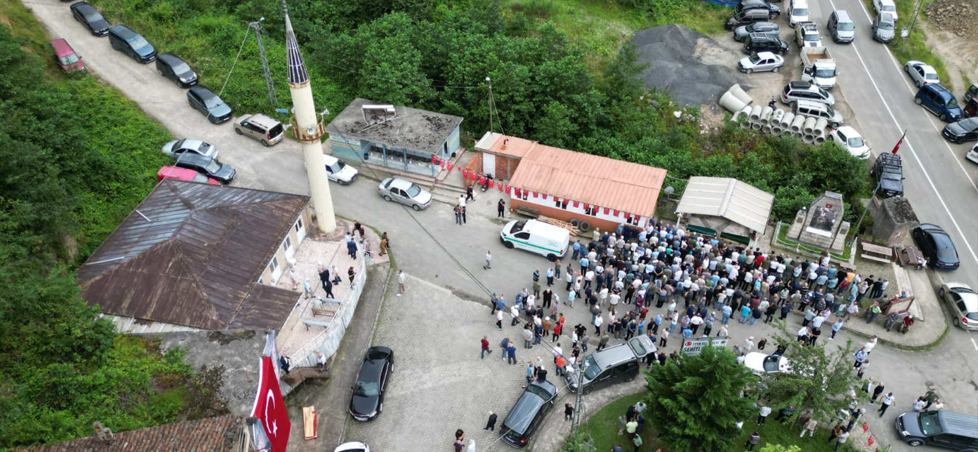 Göçün ilk kuşağının öncü ismi Mehmet Genç son yolculuğuna uğurlandı