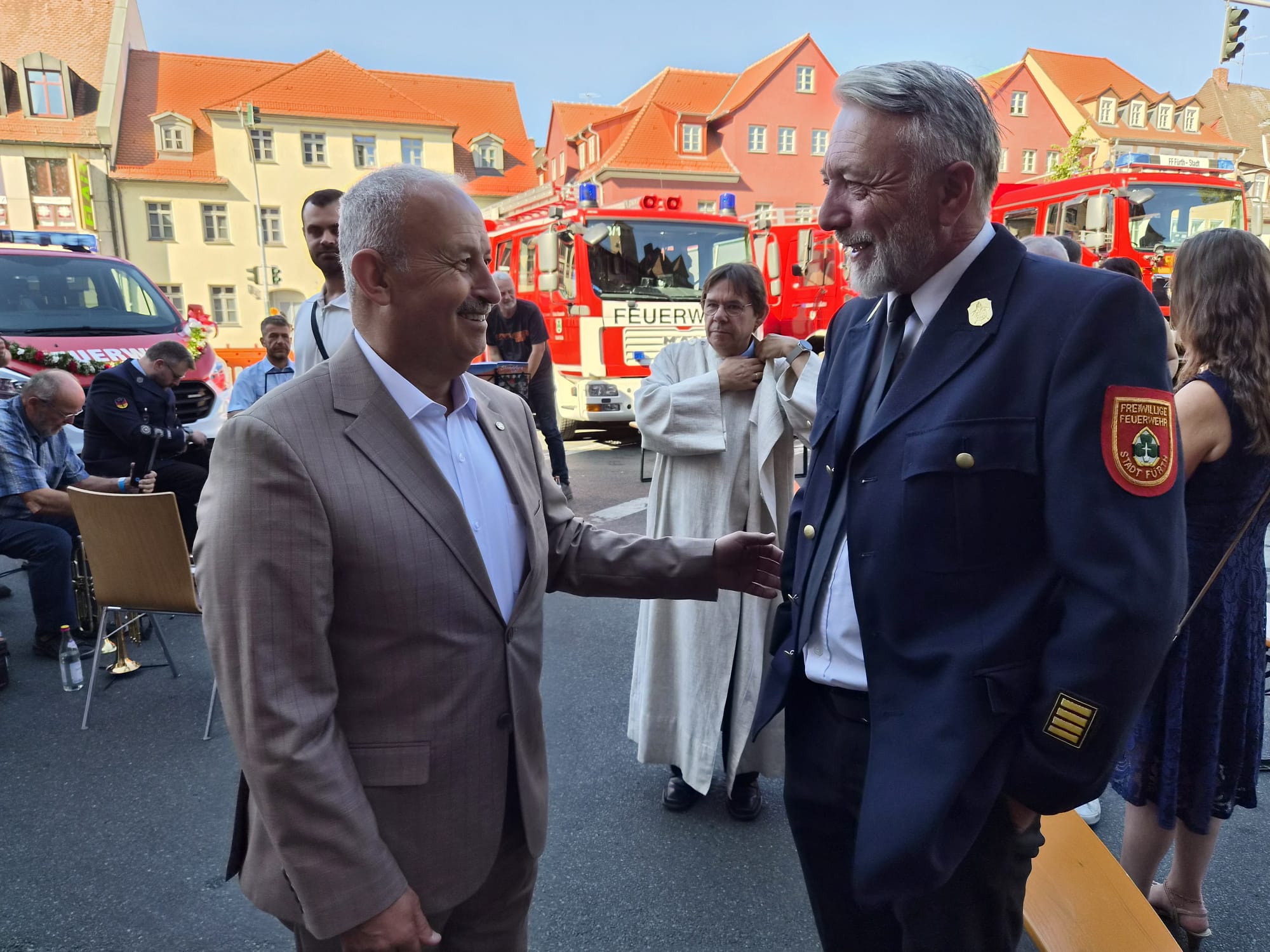 Fürth’te farklı dinlerin temsilcileri aynı duada buluştu