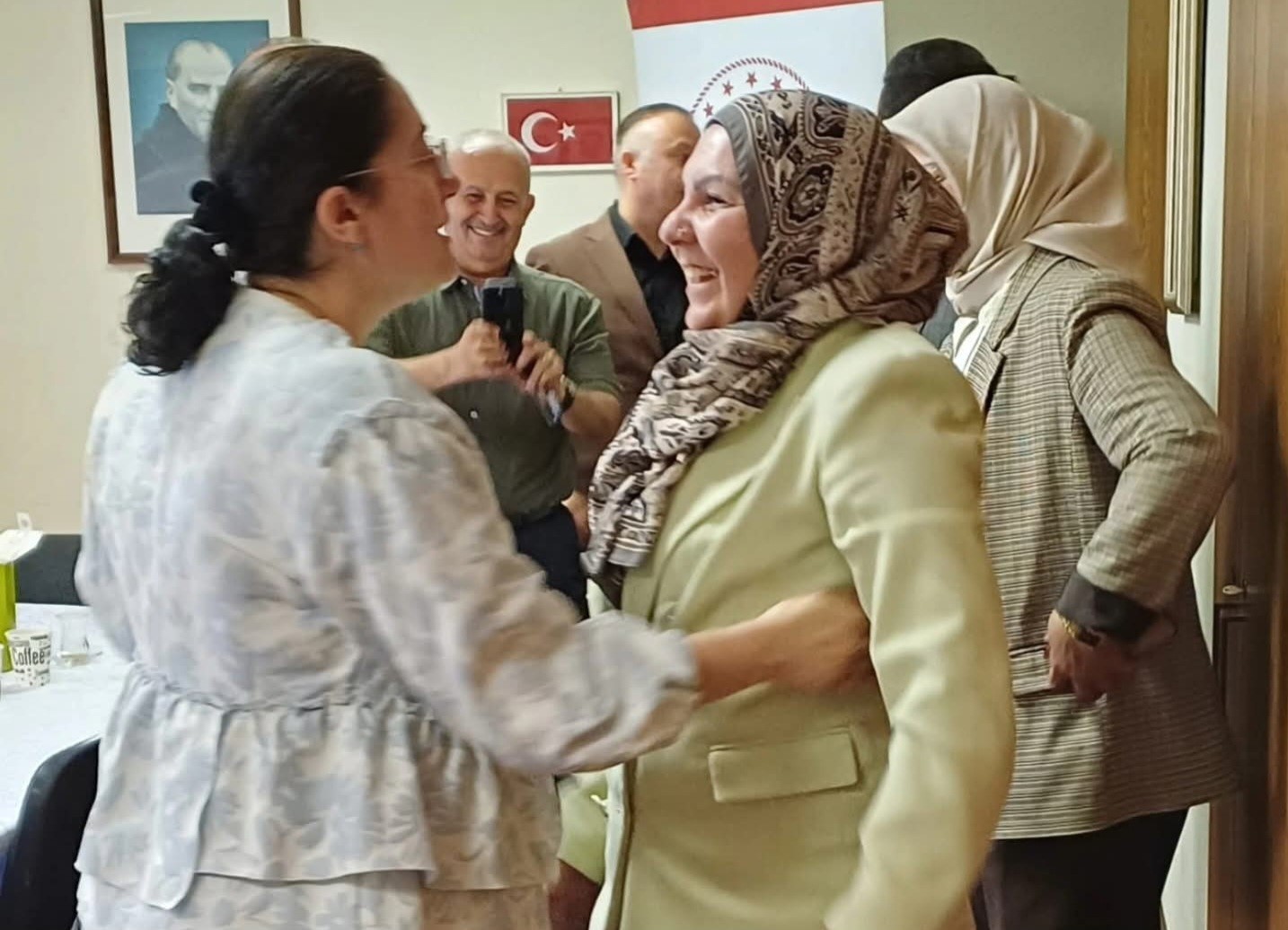 Başkonsolos Cebeci'ye veda ziyareti