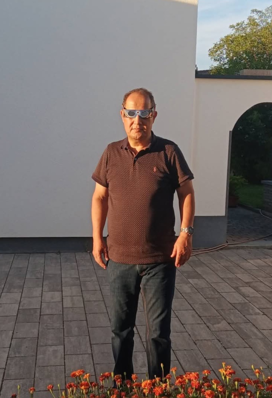 Güneş tutulması Nürnberg’de büyük ilgi gördü
