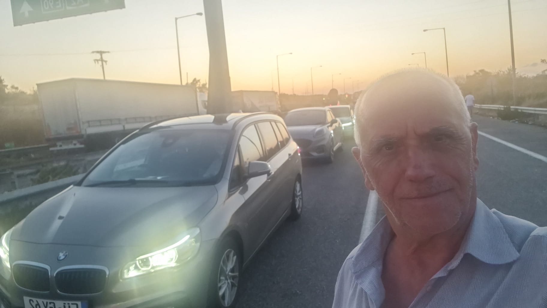Yunanistan sınırında gurbetçi çilesi