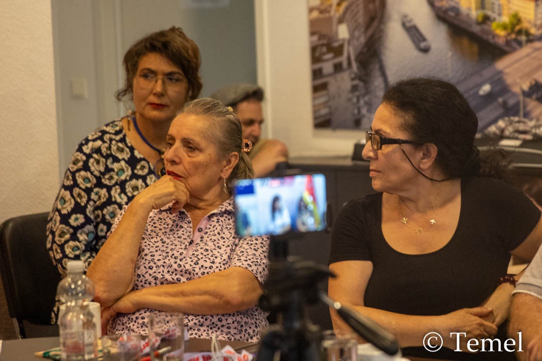 Elif Eralp: “Yuvalar kapatılmamalı, Tempelhofer Feld korunmalı”