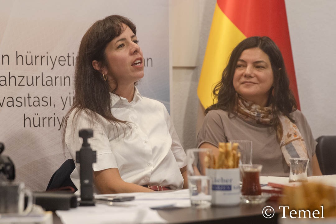 Elif Eralp: “Yuvalar kapatılmamalı, Tempelhofer Feld korunmalı”