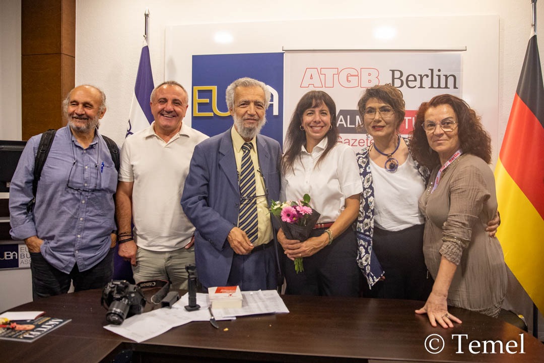 Elif Eralp: “Yuvalar kapatılmamalı, Tempelhofer Feld korunmalı”