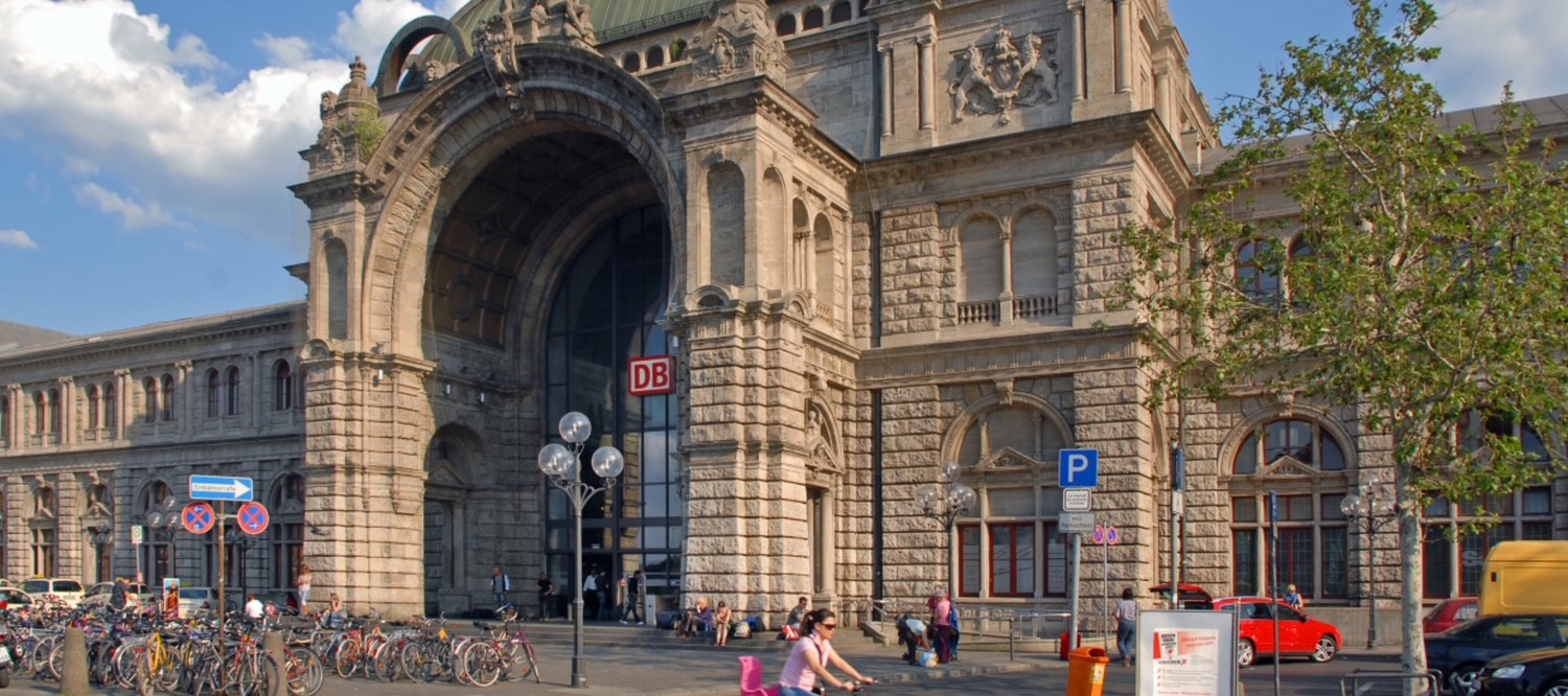 Nürnberg: Nach Bombenentschärfung ist alles wieder im Lot