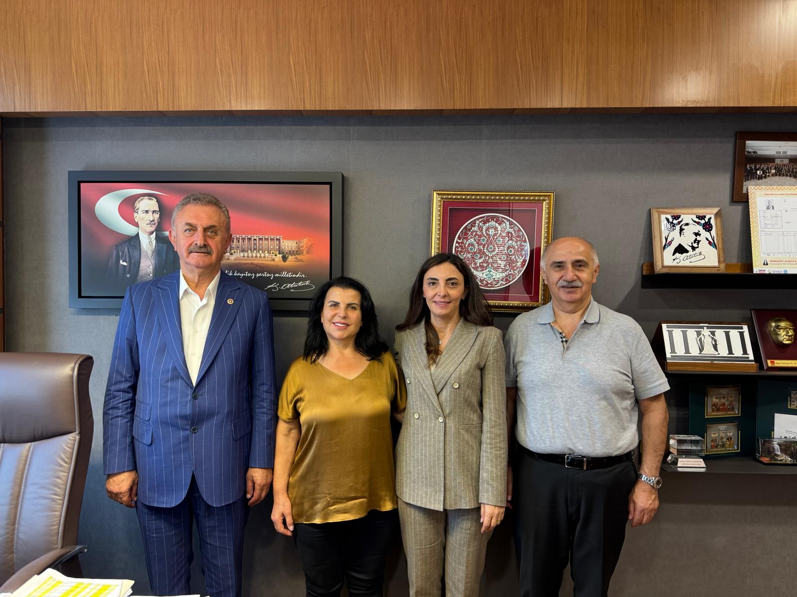 Yeni Parti Berlin’de örgütlenmeye gidiyor