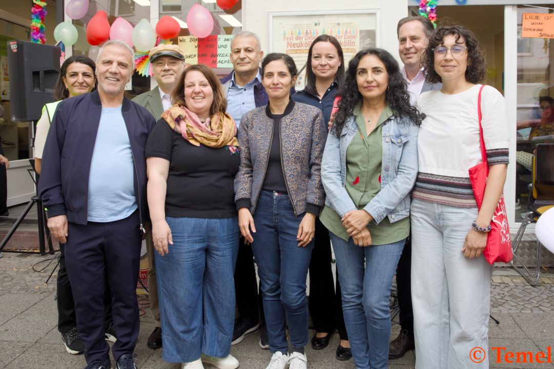 Sivaslı Canlar Derneği’nden Neukölln’de nefret ve ayrımcılığa karşı sevgi festivali