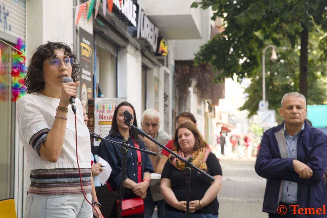 Sivaslı Canlar Derneği’nden Neukölln’de nefret ve ayrımcılığa karşı sevgi festivali