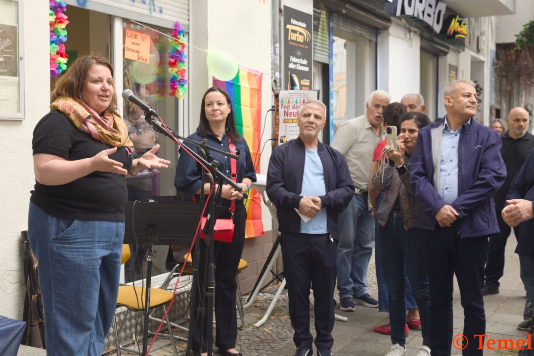Sivaslı Canlar Derneği’nden Neukölln’de nefret ve ayrımcılığa karşı sevgi festivali