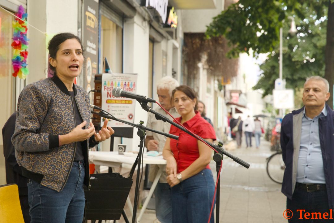 Sivaslı Canlar Derneği’nden Neukölln’de nefret ve ayrımcılığa karşı sevgi festivali