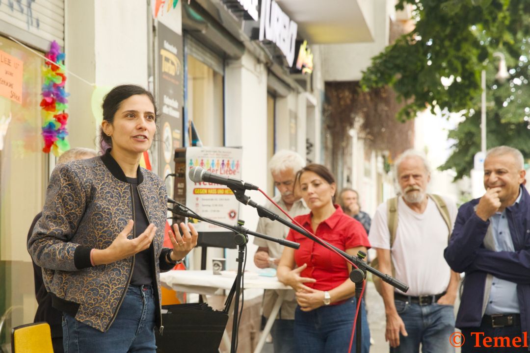 Sivaslı Canlar Derneği’nden Neukölln’de nefret ve ayrımcılığa karşı sevgi festivali
