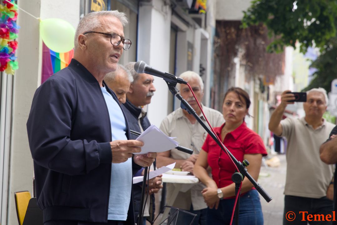 Sivaslı Canlar Derneği’nden Neukölln’de nefret ve ayrımcılığa karşı sevgi festivali