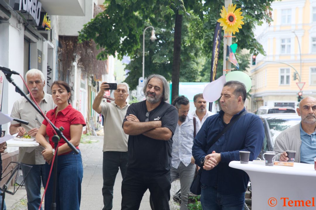Sivaslı Canlar Derneği’nden Neukölln’de nefret ve ayrımcılığa karşı sevgi festivali
